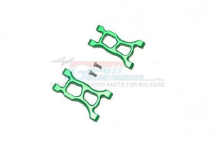 GPM ALUMINUM FRONT / REAR SUSPENSION ARM TRAXXAS LATRAX SST / LATRAX TETON GREEN