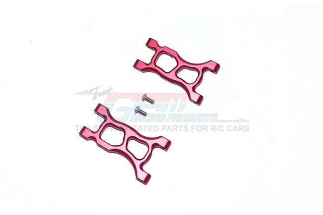 GPM ALUMINUM FRONT / REAR SUSPENSION ARM TRAXXAS LATRAX SST / LATRAX TETON RED
