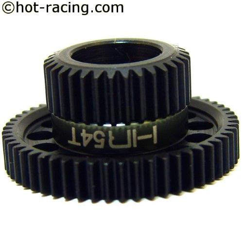 Hot Racing SSXS3254 Light Machined Steel 32T-54T Idler Gear HPI Savage XS