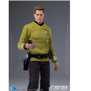 ToyShnip Star Trek 2009 Exquisite Super Kirk 1/12 PX Action Figure