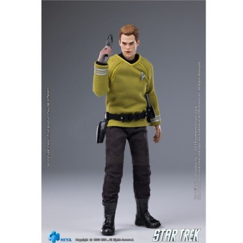 ToyShnip Star Trek 2009 Exquisite Super Kirk 1/12 PX Action Figure