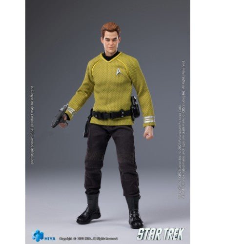 ToyShnip Star Trek 2009 Exquisite Super Kirk 1/12 PX Action Figure
