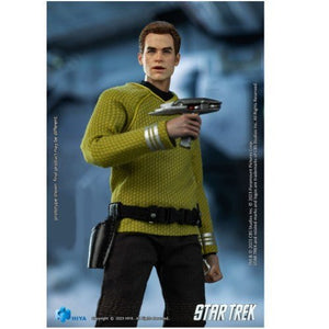 ToyShnip Star Trek 2009 Exquisite Super Kirk 1/12 PX Action Figure