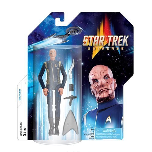 ToyShnip Star Trek Classic Star Trek: Discovery Commander Saru 5-Inch Action Figure — Action & Toy Figures