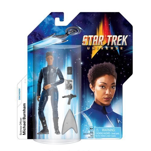 ToyShnip Star Trek Classic Star Trek: Discovery Science Officer Michael Burnham 5-Inch Action Figure — Action & Toy Figures