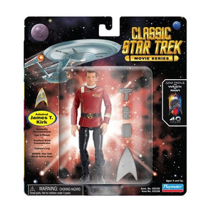 ToyShnip Star Trek Classic Star Trek II: The Wrath of Khan Admiral James T. Kirk 5-Inch Action Figure — Action & Toy Figures