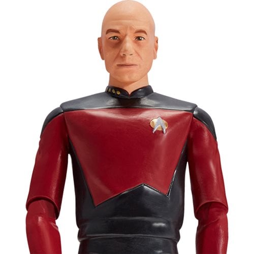 ToyShnip Star Trek Classic Star Trek: The Next Generation Captain Jean-Luc Picard 5-Inch Action Figure — Action & Toy Figures