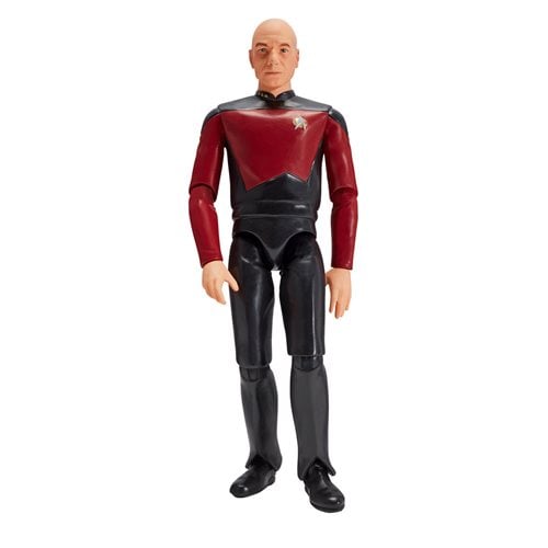 ToyShnip Star Trek Classic Star Trek: The Next Generation Captain Jean-Luc Picard 5-Inch Action Figure — Action & Toy Figures