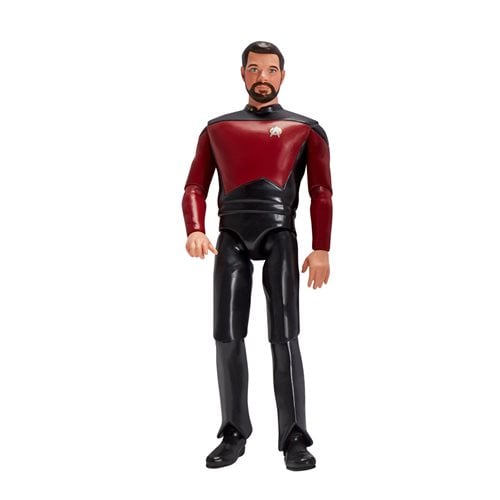 ToyShnip Star Trek Classic Star Trek: The Next Generation Commander William Riker 5-Inch Action Figure — Action & Toy Figures