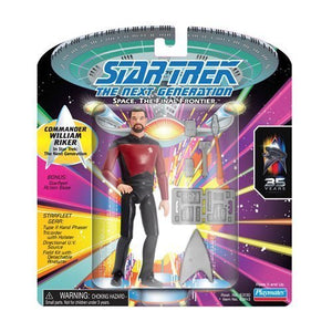 ToyShnip Star Trek Classic Star Trek: The Next Generation Commander William Riker 5-Inch Action Figure — Action & Toy Figures