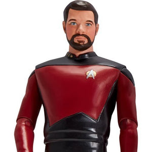 ToyShnip Star Trek Classic Star Trek: The Next Generation Commander William Riker 5-Inch Action Figure — Action & Toy Figures