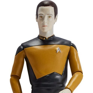 ToyShnip Star Trek Classic Star Trek: The Next Generation Lieutenant Data 5-Inch Action Figure — Action & Toy Figures