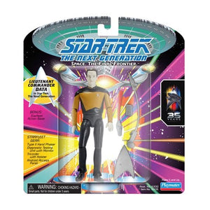 ToyShnip Star Trek Classic Star Trek: The Next Generation Lieutenant Data 5-Inch Action Figure — Action & Toy Figures
