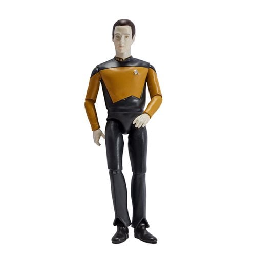 ToyShnip Star Trek Classic Star Trek: The Next Generation Lieutenant Data 5-Inch Action Figure — Action & Toy Figures