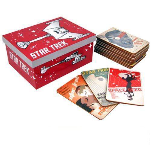 ToyShnip Star Trek: The Original Series Fine Art Coasters Set of 40, Series 2 - Convention Exclusive
