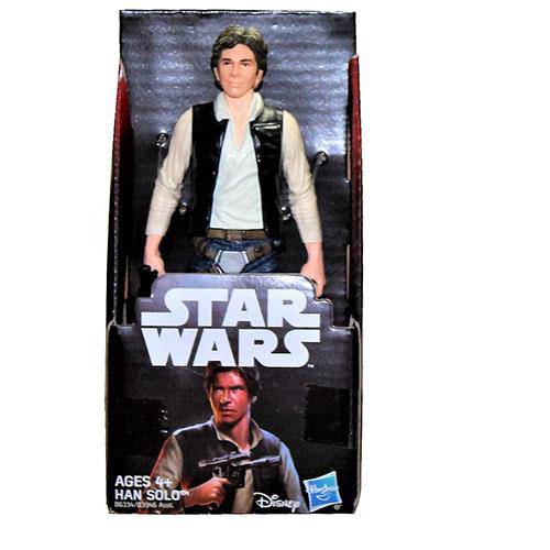 ToyShnip Star Wars 2015 Han Solo 5.5-Inch Action Figure — Toys & Games