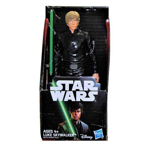 ToyShnip Star Wars 2015 Luke Skywalker 5.5-Inch Action Figure — Toys & Games