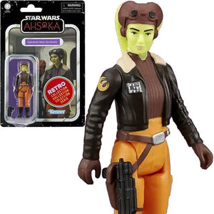 Star Wars: Ahsoka Tano - The Retro Collection - 3 3/4-Inch Action Figure - Select Figure(s)