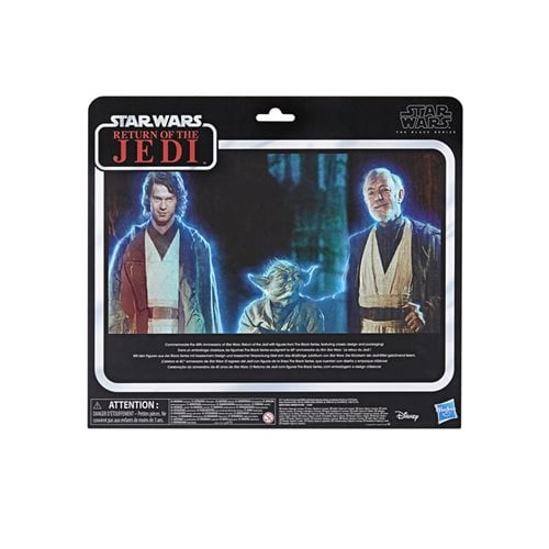 ToyShnip Star Wars Black Series Force Spirits 6-Inch Action Figures — Action & Toy Figures