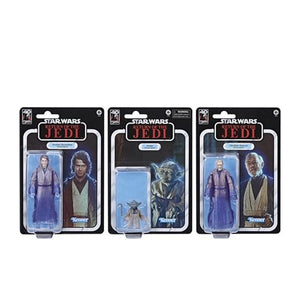 ToyShnip Star Wars Black Series Force Spirits 6-Inch Action Figures — Action & Toy Figures