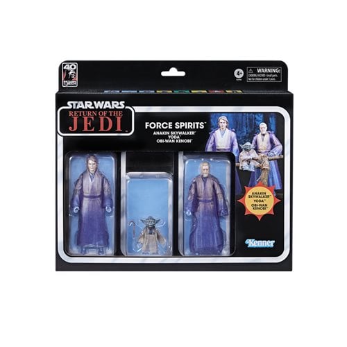 ToyShnip Star Wars Black Series Force Spirits 6-Inch Action Figures — Action & Toy Figures