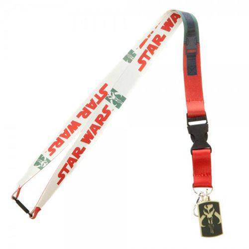 ToyShnip Star Wars Boba Fett Madalorian Lanyard — Toys & Games