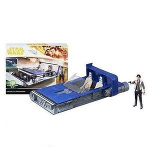 ToyShnip Star Wars- Force Link 2.0 - Han Solo Landspeeder — Toys & Games