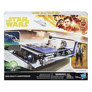 ToyShnip Star Wars- Force Link 2.0 - Han Solo Landspeeder — Toys & Games