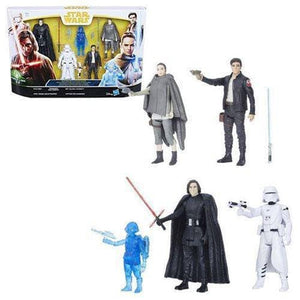 ToyShnip Star Wars Force Link 2.0 The Last Jedi Figure 5-Pack Action Figures - Exclusive — Toys & Games