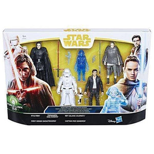 ToyShnip Star Wars Force Link 2.0 The Last Jedi Figure 5-Pack Action Figures - Exclusive — Toys & Games