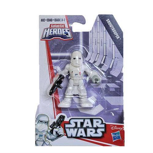 ToyShnip Star Wars Galactic Heroes - Snowtrooper — Toys & Games