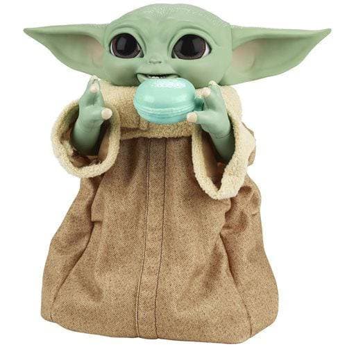 ToyShnip Star Wars Galactic Snackin Grogu Animatronic Toy Figure — Action Figure
