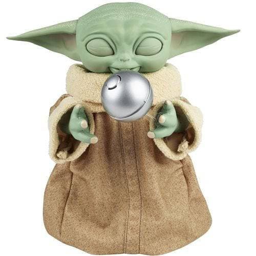 ToyShnip Star Wars Galactic Snackin Grogu Animatronic Toy Figure — Action Figure