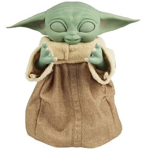 ToyShnip Star Wars Galactic Snackin Grogu Animatronic Toy Figure — Action Figure