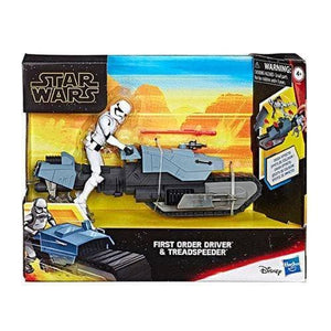ToyShnip Star Wars Galaxy of Adventures First Order Treadspeeder — Toys & Games