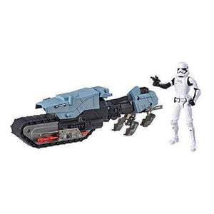 ToyShnip Star Wars Galaxy of Adventures First Order Treadspeeder — Toys & Games