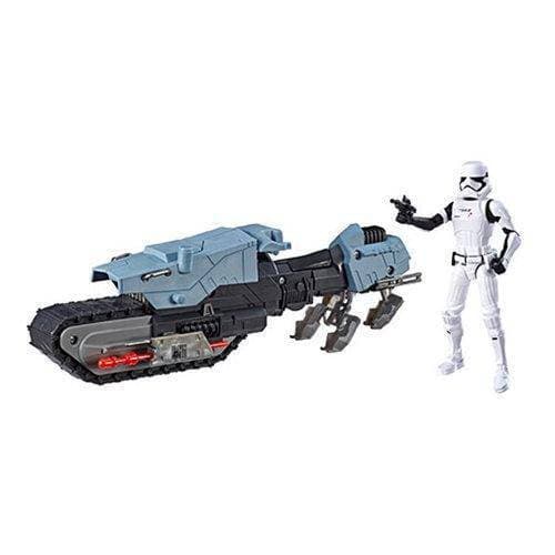 ToyShnip Star Wars Galaxy of Adventures First Order Treadspeeder — Toys & Games
