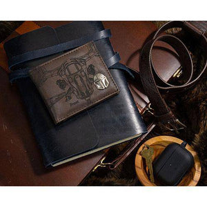 ToyShnip Star Wars: Mandalorian Etched PU Bifold Wallet - Entertainment Earth Exclusive — Backpacks