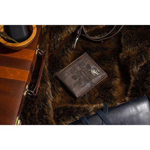 ToyShnip Star Wars: Mandalorian Etched PU Bifold Wallet - Entertainment Earth Exclusive — Backpacks