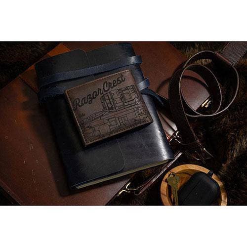 ToyShnip Star Wars: Mandalorian Etched PU Bifold Wallet - Entertainment Earth Exclusive — Backpacks