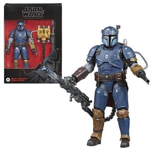 ToyShnip Star Wars: Mandalorian The Black Series - Heavy Infantry Mandalorian - 6-inch Action Figure - Exclusive — Toys &
