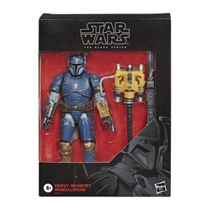 ToyShnip Star Wars: Mandalorian The Black Series - Heavy Infantry Mandalorian - 6-inch Action Figure - Exclusive — Toys &