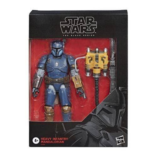 ToyShnip Star Wars: Mandalorian The Black Series - Heavy Infantry Mandalorian - 6-inch Action Figure - Exclusive — Toys &