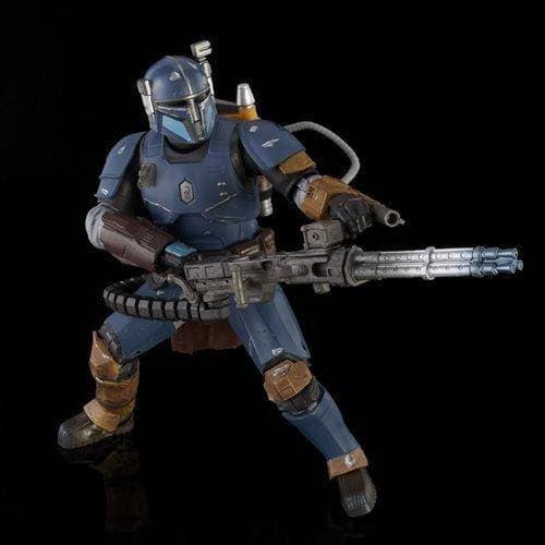 ToyShnip Star Wars: Mandalorian The Black Series - Heavy Infantry Mandalorian - 6-inch Action Figure - Exclusive — Toys &