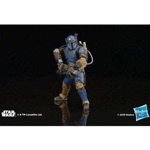 ToyShnip Star Wars: Mandalorian The Black Series - Heavy Infantry Mandalorian - 6-inch Action Figure - Exclusive — Toys &