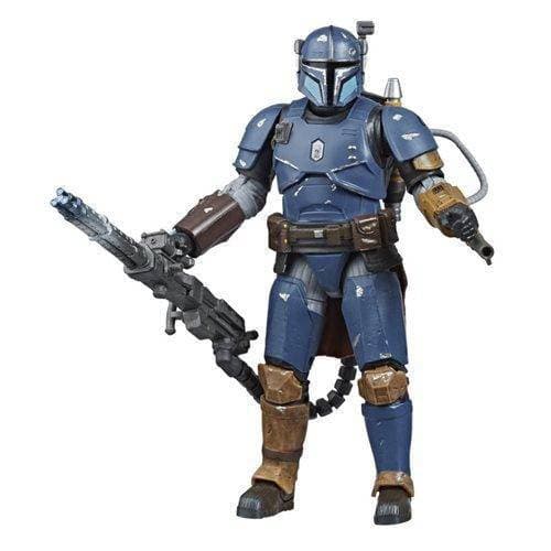 ToyShnip Star Wars: Mandalorian The Black Series - Heavy Infantry Mandalorian - 6-inch Action Figure - Exclusive — Toys &