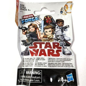 ToyShnip Star Wars Micro Force Mini-Figure - 1 blind bag with 1 figure — Toys & Games