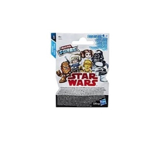 ToyShnip Star Wars Micro Force Mini-Figure - 1 blind bag with 1 figure — Toys & Games