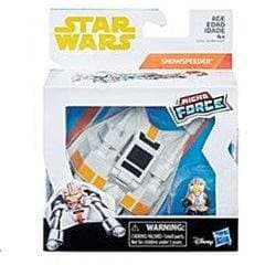 ToyShnip Star Wars Micro Force Vehicle - Luke with Snowspeeder — Toys & Games