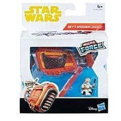 ToyShnip Star Wars Micro Force Vehicle - Rey with Speeder — Toys & Games